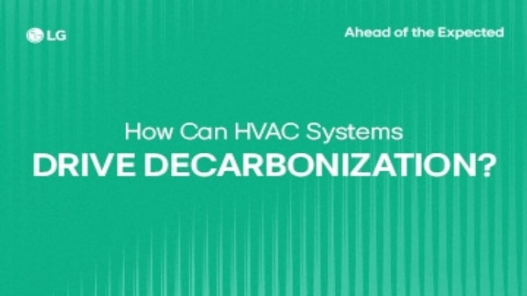 Chiến lược khử cacbon của HVAC để tiết kiệm năng lượng và điện khí hóa